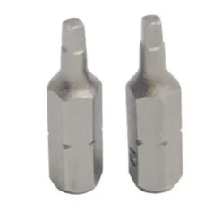 #1 Square Drive Bits - Pair