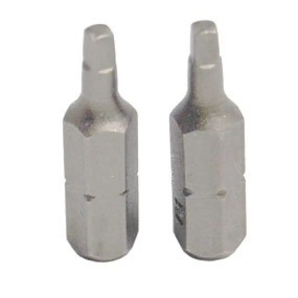#1 Square Drive Bits - Pair