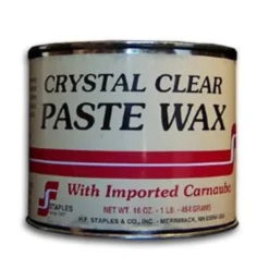 Staples Clear Wax with Carnauba - 1lb