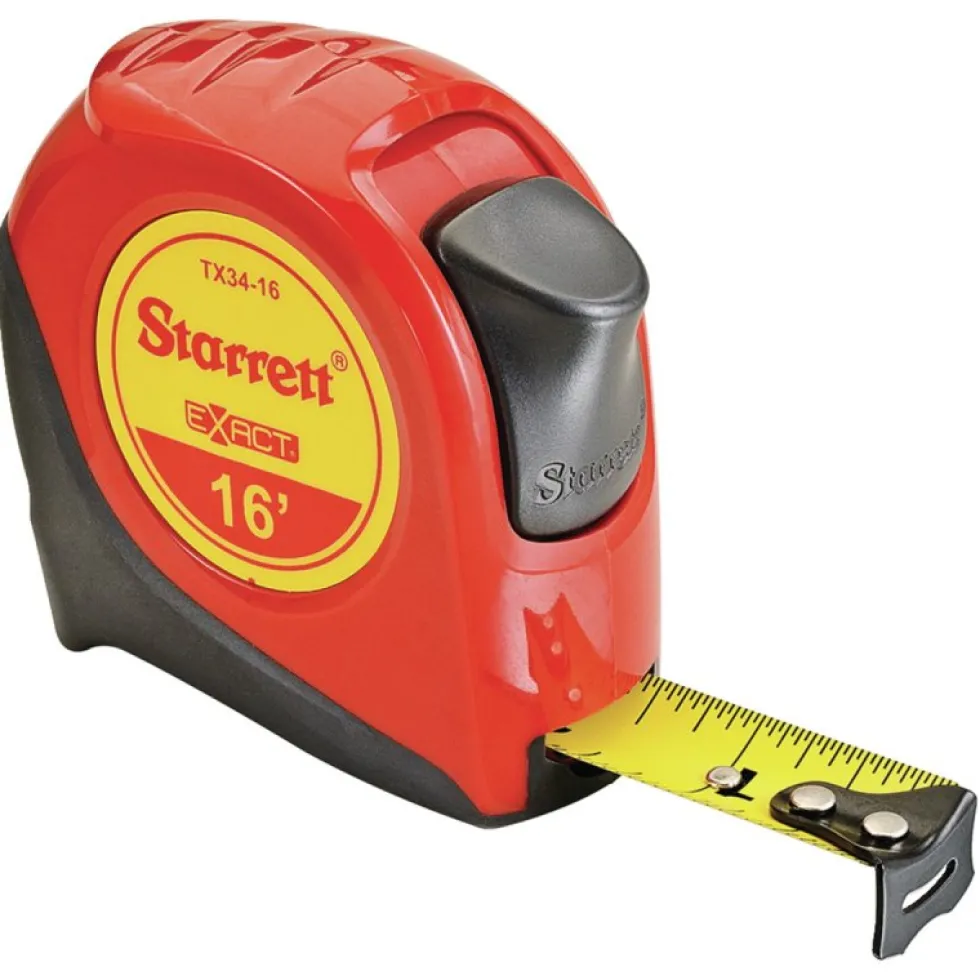 Starrett EXACT Measuring Tape - 3/4 inch x 16 foot