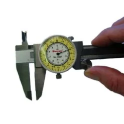 Starrett 1202F-6 Fractional Dial Caliper - 6 inch