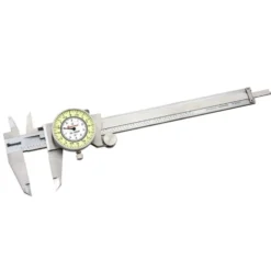 Starrett 1202F-6 Fractional Dial Caliper - 6 inch
