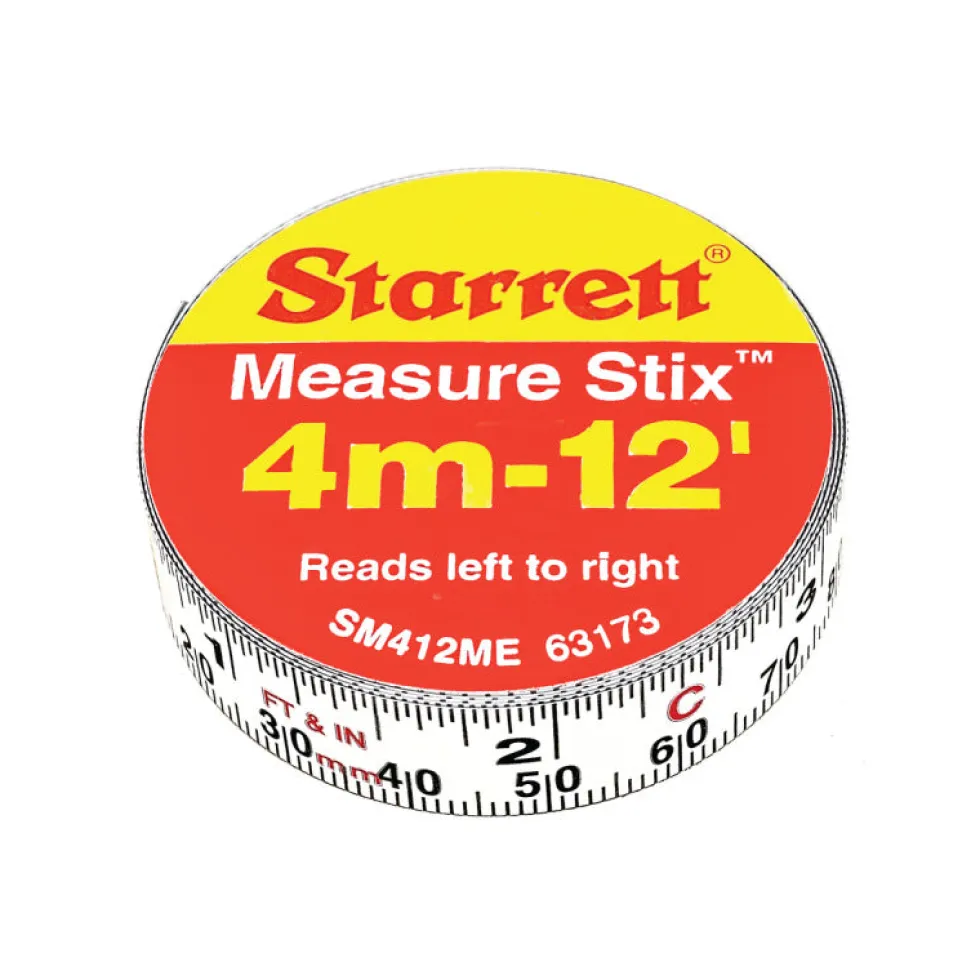 Starrett Measure Stix Adhesive Rule