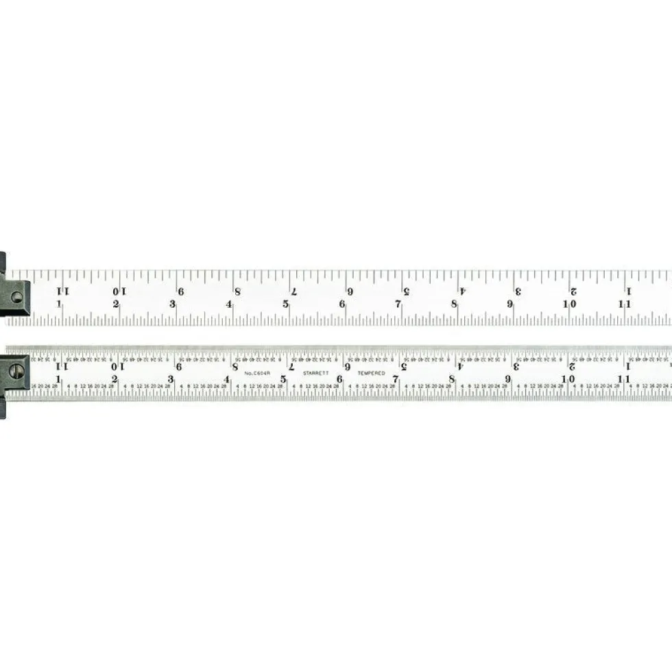 Starrett Precision Hook Rule