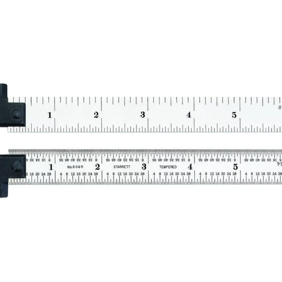 Starrett Precision Hook Rule