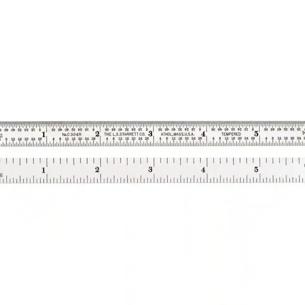 Starrett Precision Rule - 24 inch