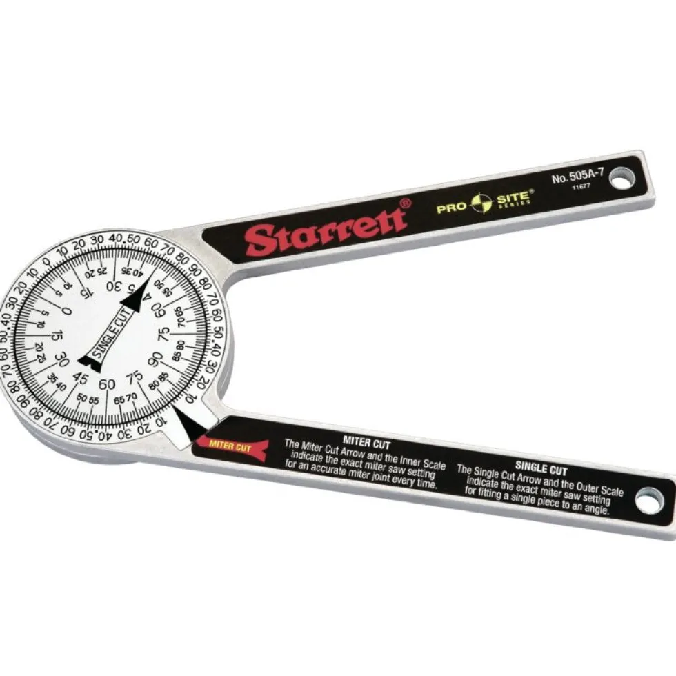 Starrett Pro-Site Miter Protractor
