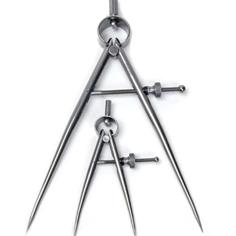 Starrett Toolmakers Spring-Type Divider