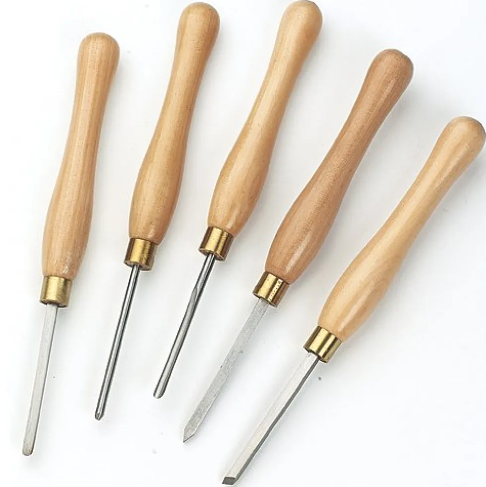 Steelex 5-Piece HSS Mini Turning Set