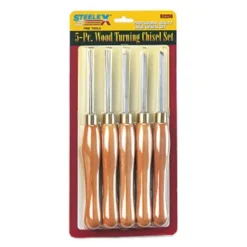 Steelex 5-Piece HSS Mini Turning Set