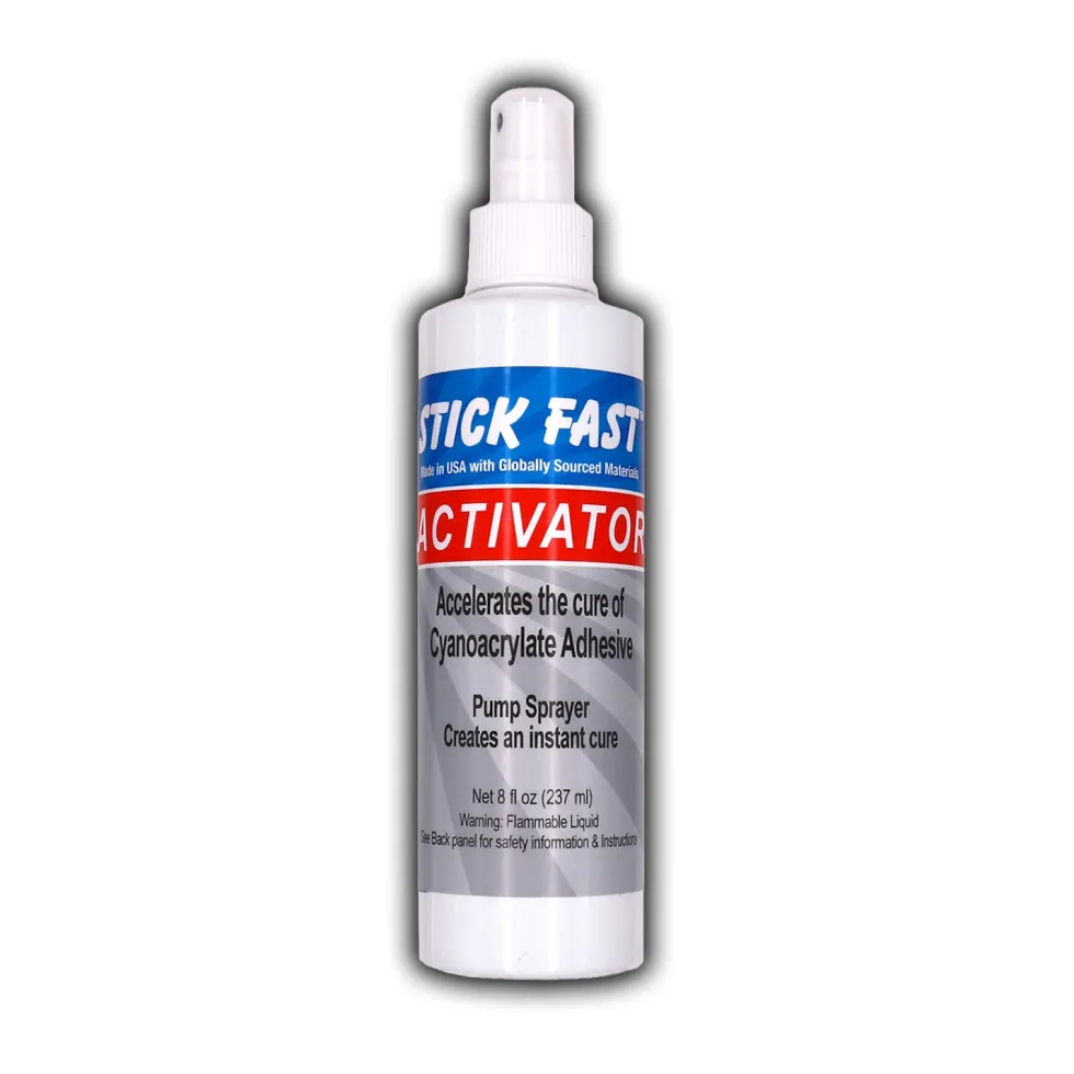 Stick Fast CA Glue Activator