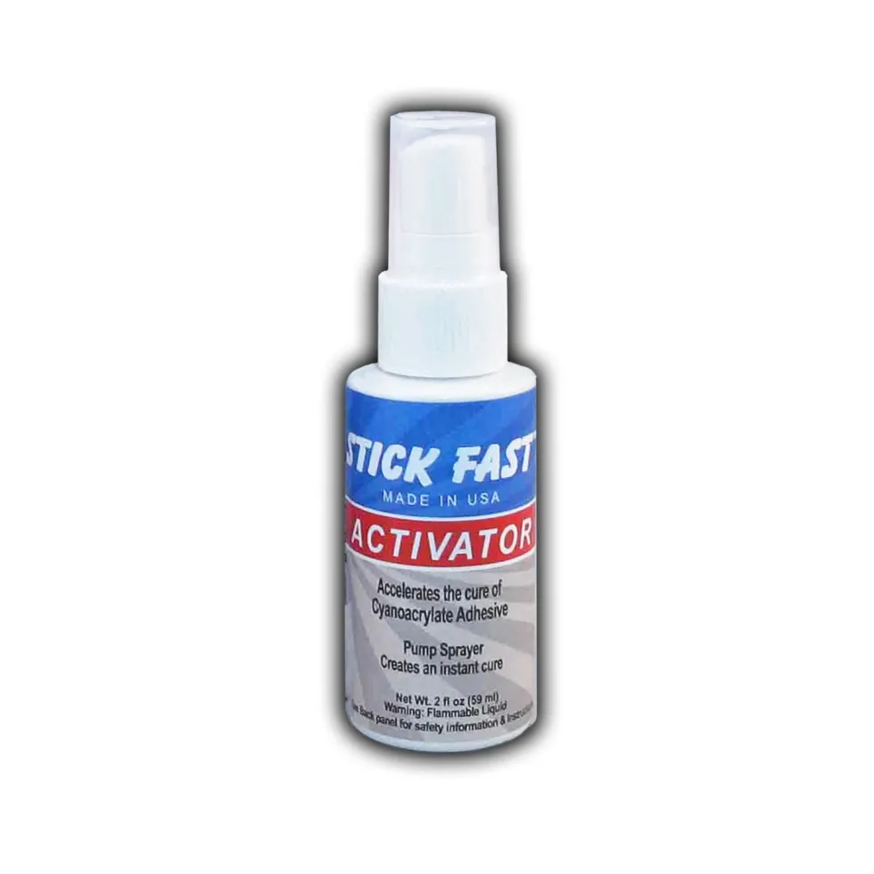 Stick Fast CA Glue Activator