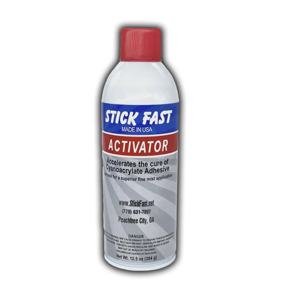 Stick Fast CA Glue Activator