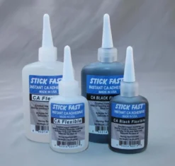 Stick Fast Flexible CA Glue