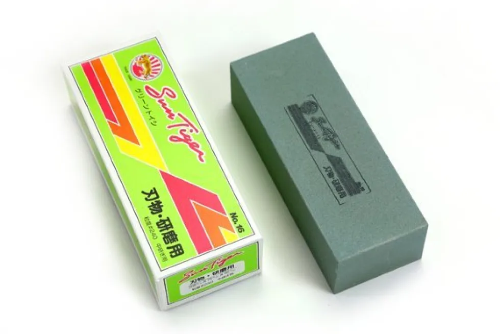 Sun Tiger Green Waterstone - 240 grit