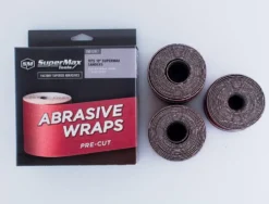SuperMax Pre-Cut Abrasives for Drum Sanders