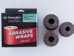 SuperMax Pre-Cut Abrasives for Drum Sanders