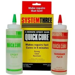 System Three QuickCure Epoxy - Pint