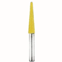 Taper Saburr Tooth Carbide Burrs - 1/4 inch Shank