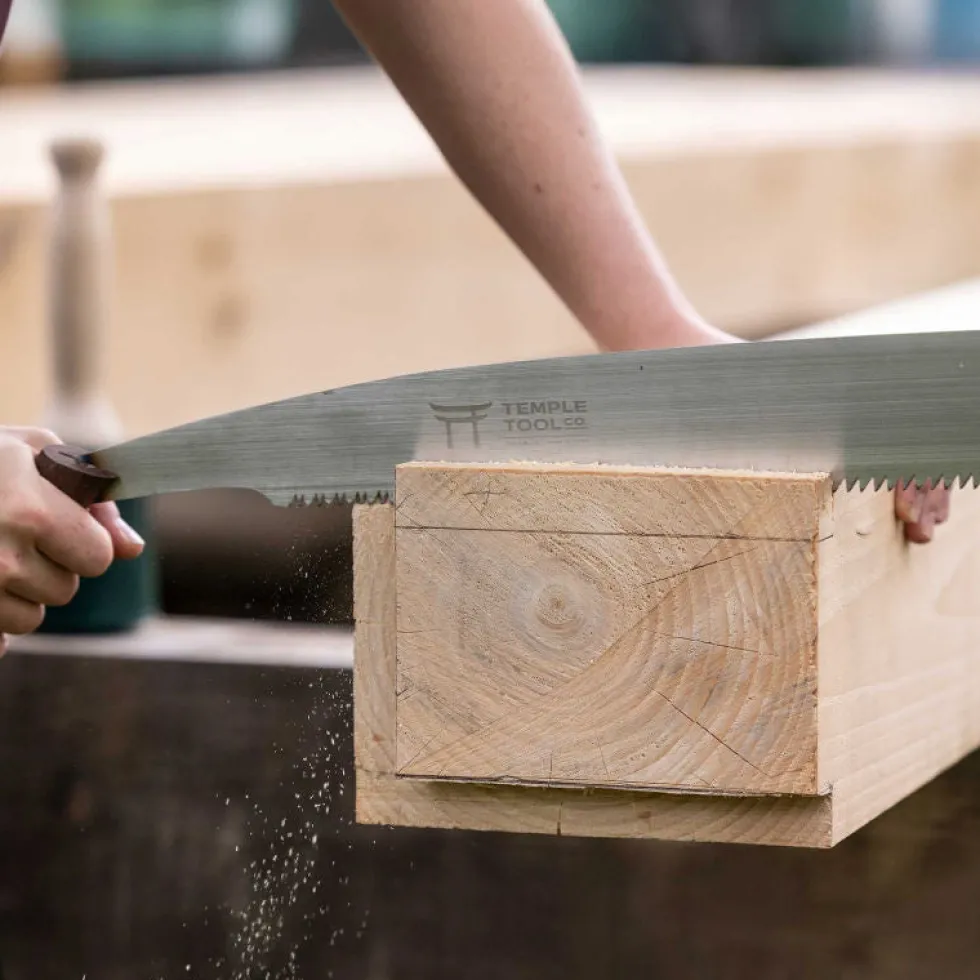 Temple Tools Timber Framing Saw - 390mm