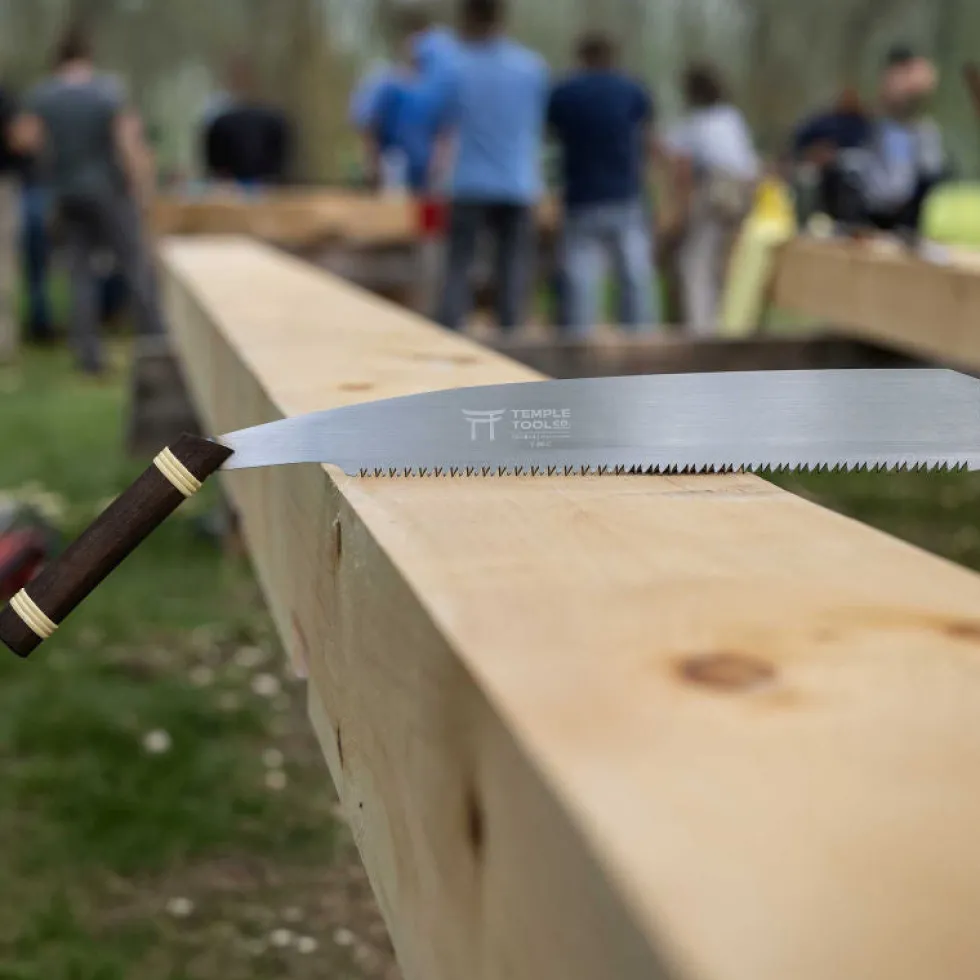 Temple Tools Timber Framing Saw - 390mm