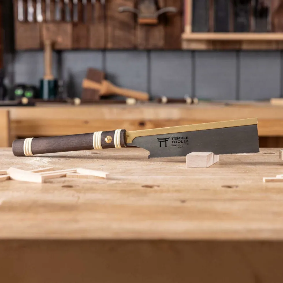 Temple Tools Ultra Fine Dozuki Crosscut - 180mm