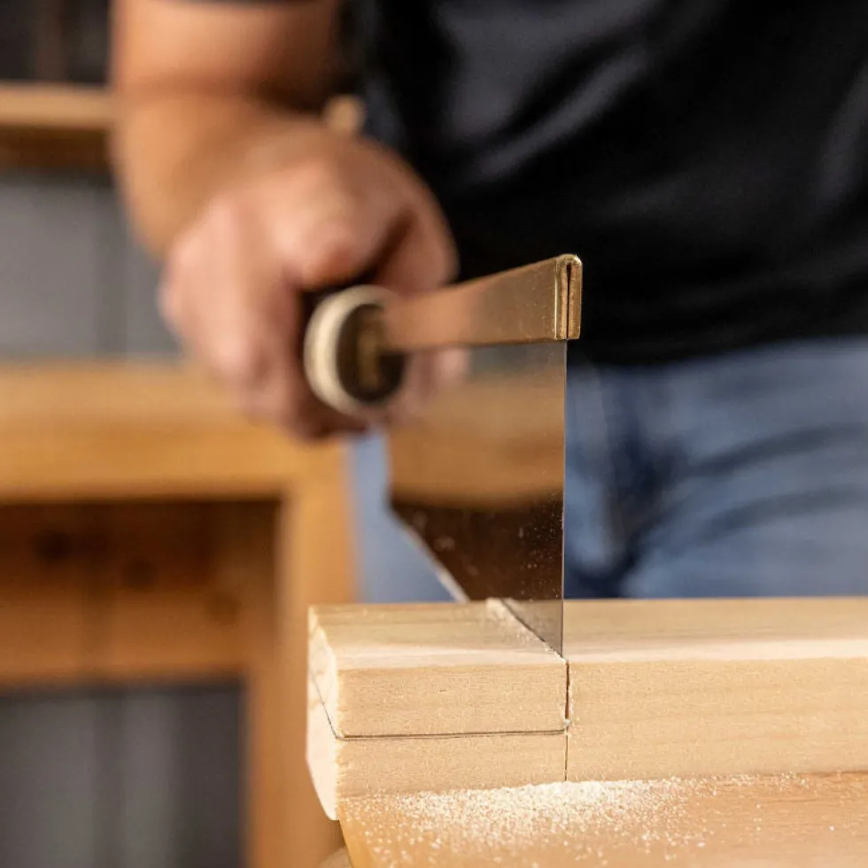 Temple Tools Ultra Fine Dozuki Crosscut - 180mm