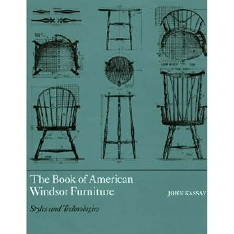 The Book of American Windsor Furniture