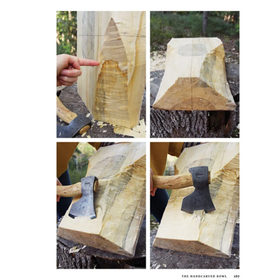 The Handcarved Bowl - Danielle Rose Byrd