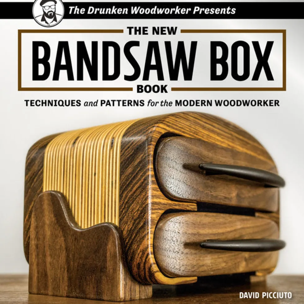 The New Bandsaw Box Book