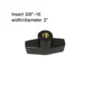 T-Knob - 3/8 inch -16 (Insert)