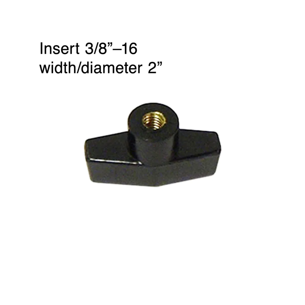 T-Knob - 3/8 inch -16 (Insert)