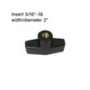 T-Knob - 5/16 inch - 18 (Insert)