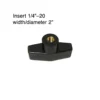 T-Knob - 1/4 inch - 20 (Insert)