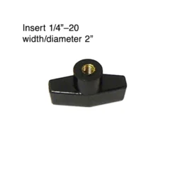 T-Knob - 1/4 inch - 20 (Insert)