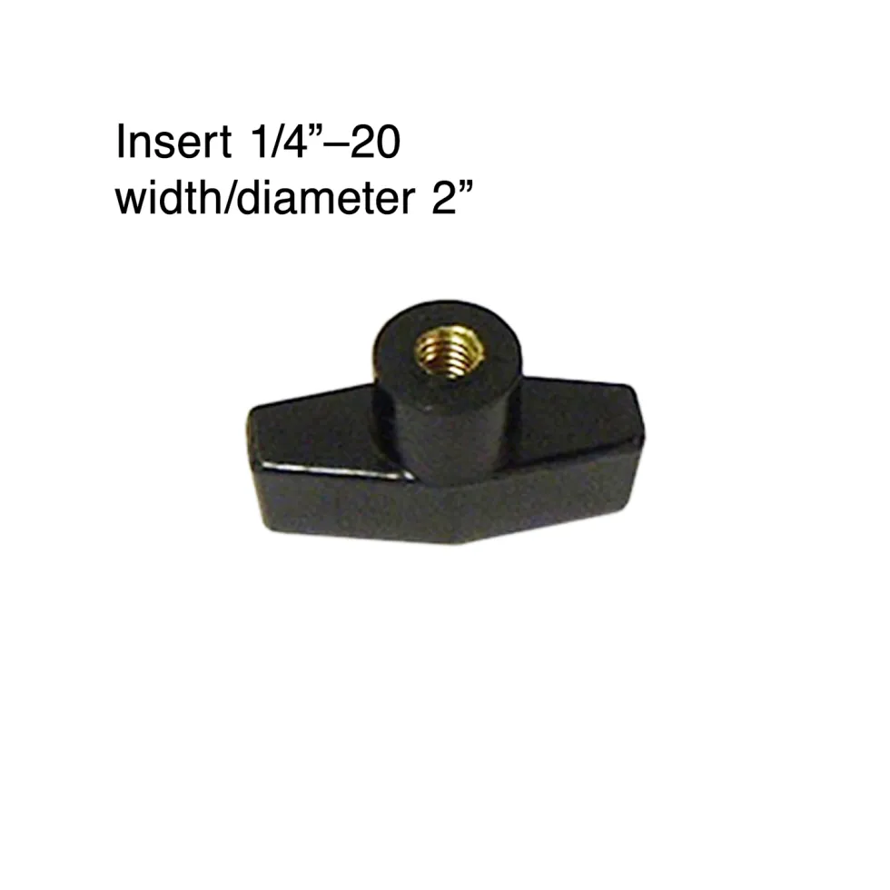 T-Knob - 1/4 inch - 20 (Insert)