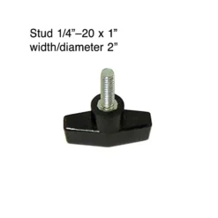 T-Knob - 1/4 inch - 20 (Stud)
