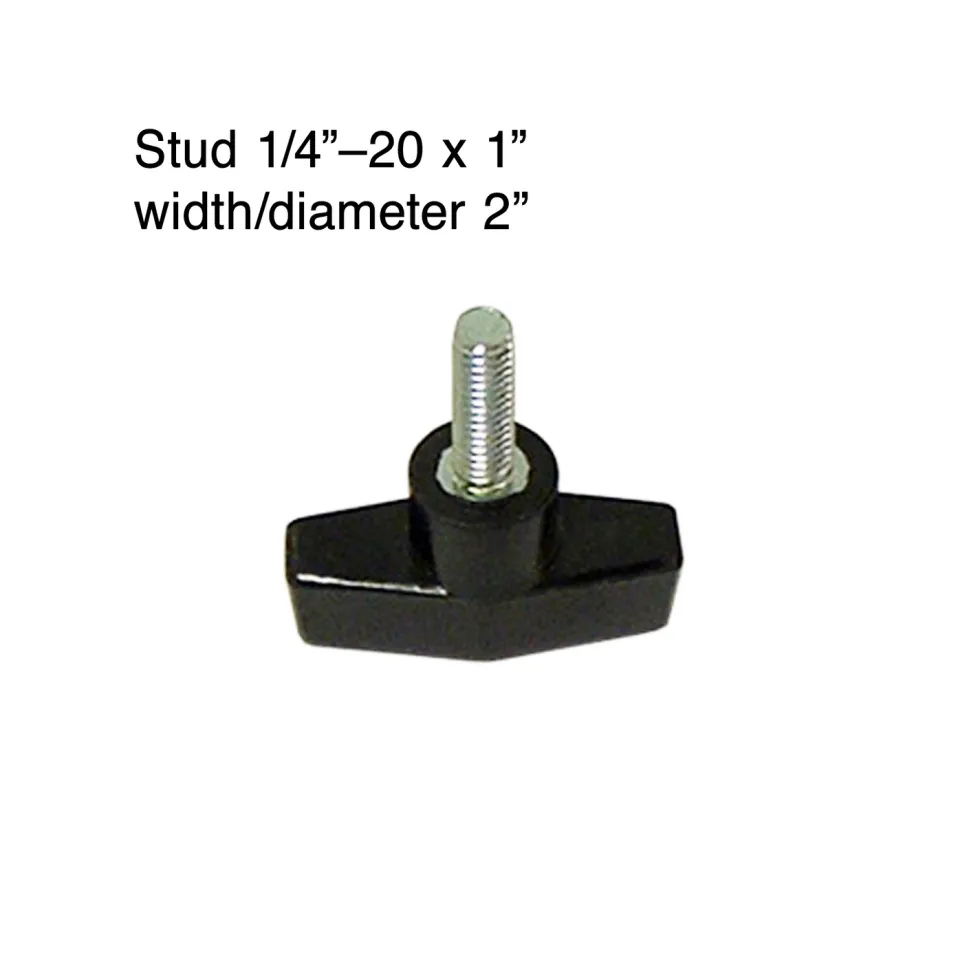 T-Knob - 1/4 inch - 20 (Stud)