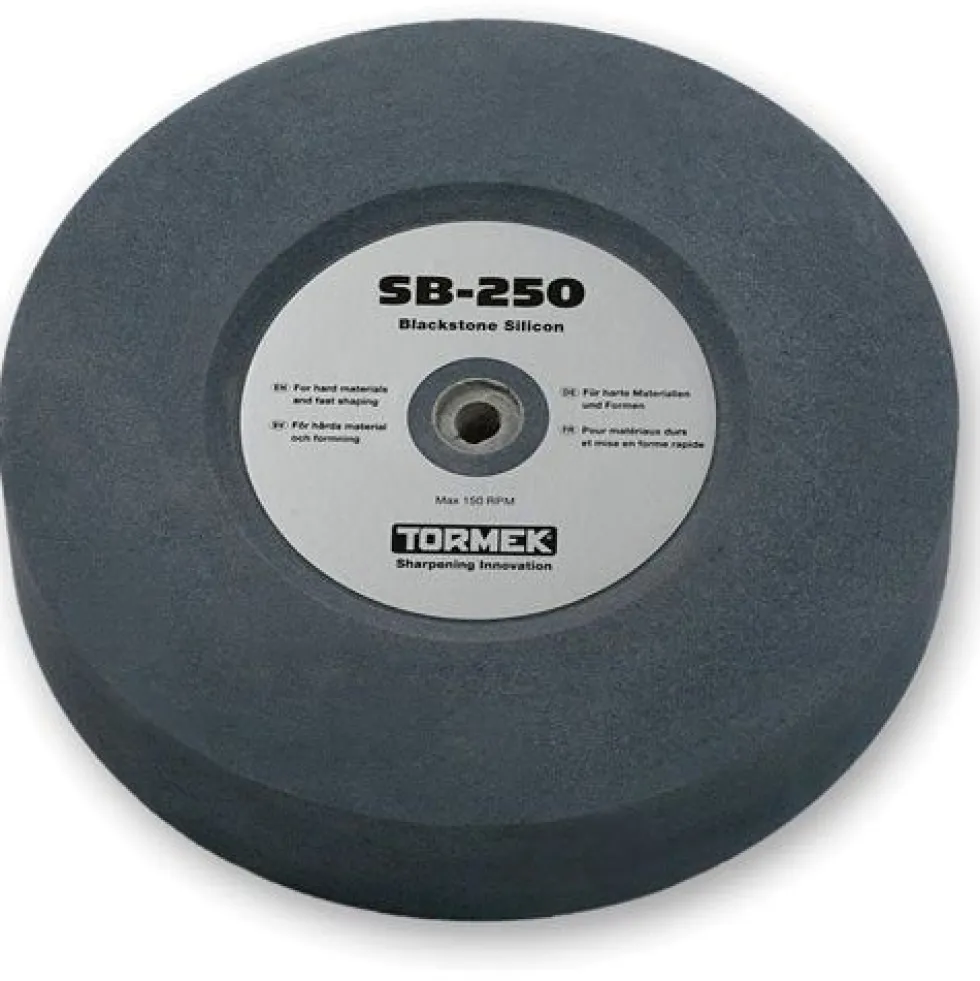 Tormek 10 inch Blackstone Silicon Wheel