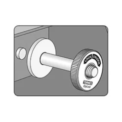 Tormek Stainless Steel Shaft with EzyLock for T-3