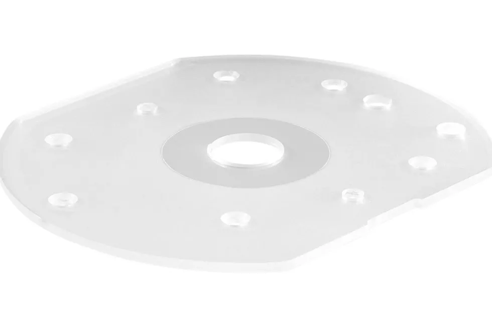 Transparent Base for the Festool OF 1010 Router