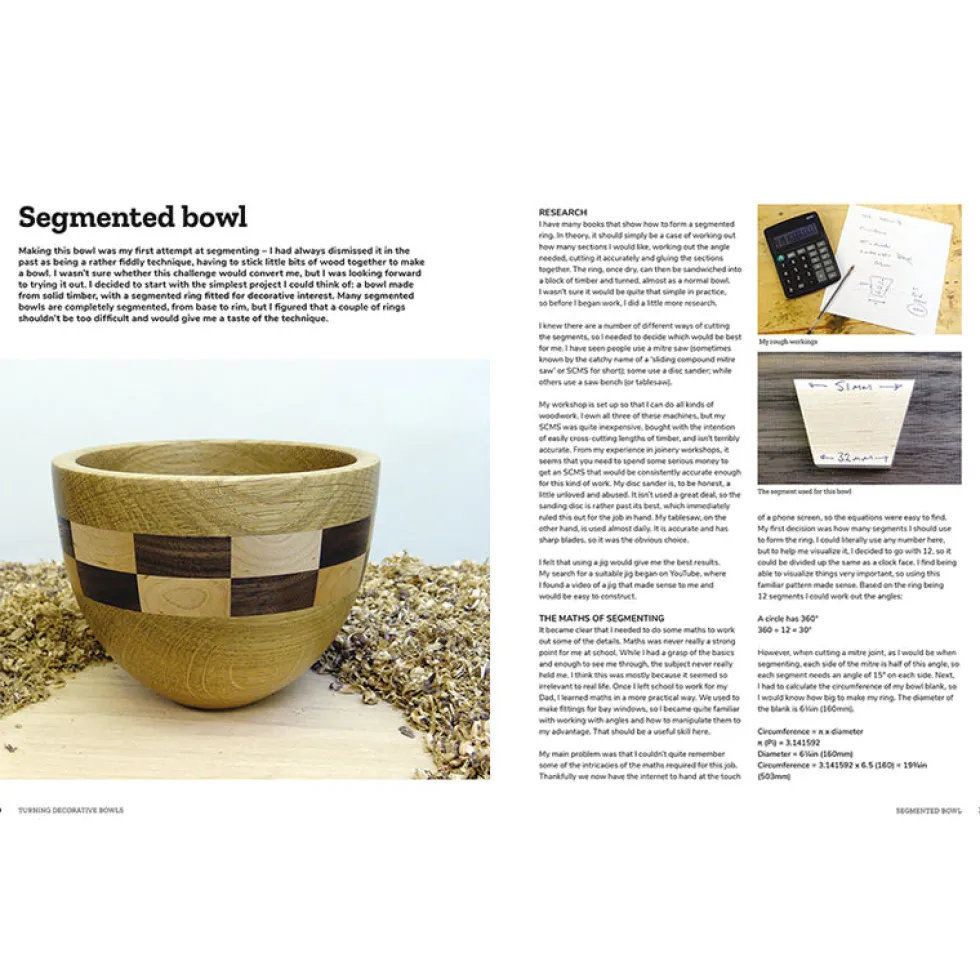 Turning Decorative Bowls - Richard Findley