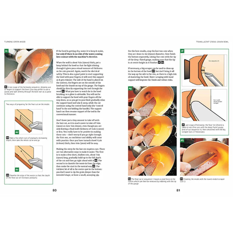 Turning Green Wood by Michael O Donnell - Revised