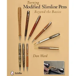 Turning Modified Slimline Pens - Beyond The Basics