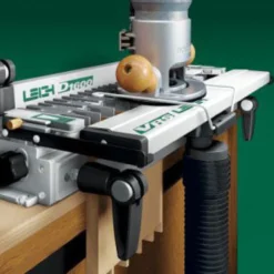 Vacuum & Router Support for Leigh Dovetail Jigs