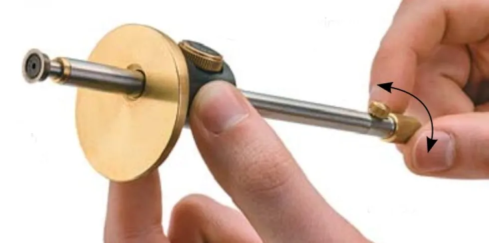 Veritas Improved Micro-Adjusting Wheel Marking Gauge