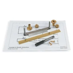 Veritas Large Wooden Spokeshave Hardware Kit
