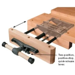 Veritas Quick-Release Front Vise