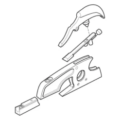 Veritas Small Shoulder Plane