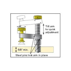Veritas Surface Clamp